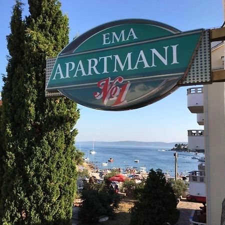 Apartmani Ema Trogir Dış mekan fotoğraf