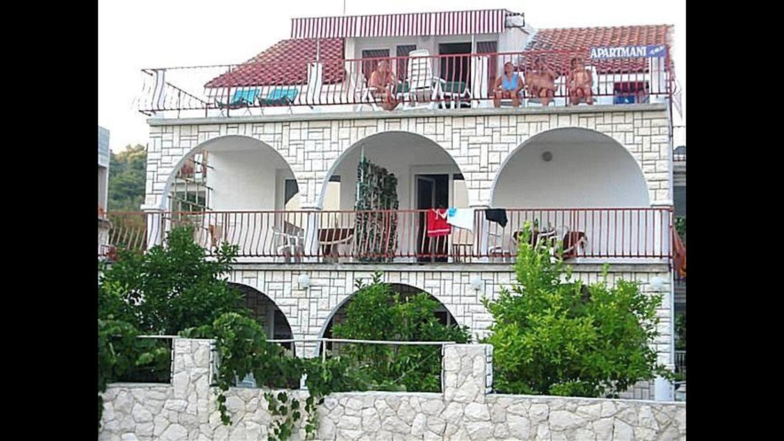 Apartmani Ema Trogir Dış mekan fotoğraf