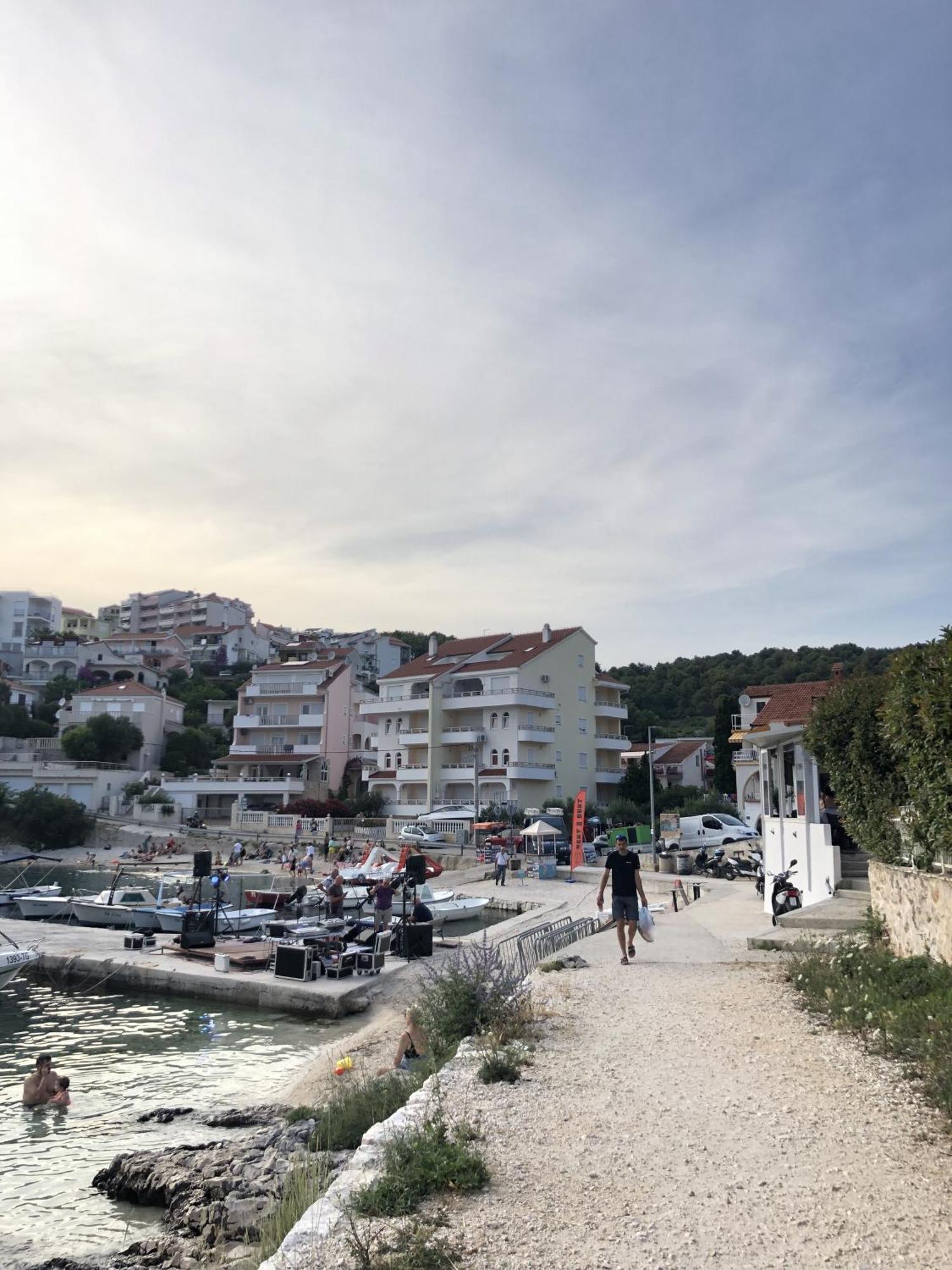 Apartmani Ema Trogir Dış mekan fotoğraf